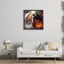 Load image into Gallery viewer, Diamond Painting - Full Square - Angel and devil (40*40CM)
