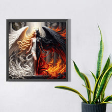 Load image into Gallery viewer, Diamond Painting - Full Square - Angel and devil (40*40CM)
