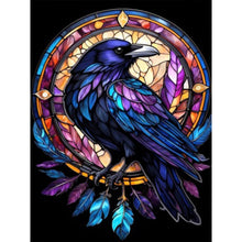 Load image into Gallery viewer, Diamond Painting - Full Square - Halloween crow (30*40CM)
