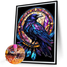 Load image into Gallery viewer, Diamond Painting - Full Square - Halloween crow (30*40CM)
