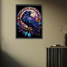 Load image into Gallery viewer, Diamond Painting - Full Square - Halloween crow (30*40CM)
