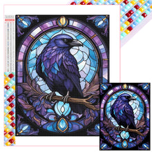 Load image into Gallery viewer, Diamond Painting - Full Square - Halloween crow (30*40CM)
