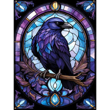 Load image into Gallery viewer, Diamond Painting - Full Square - Halloween crow (30*40CM)
