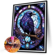 Load image into Gallery viewer, Diamond Painting - Full Square - Halloween crow (30*40CM)
