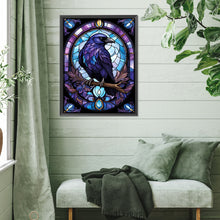 Load image into Gallery viewer, Diamond Painting - Full Square - Halloween crow (30*40CM)
