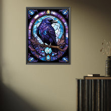 Load image into Gallery viewer, Diamond Painting - Full Square - Halloween crow (30*40CM)
