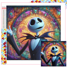 Load image into Gallery viewer, Diamond Painting - Full Square - Night of Christmas - Jack (40*40CM)
