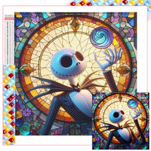 Load image into Gallery viewer, Diamond Painting - Full Square - Night of Christmas - Jack (40*40CM)
