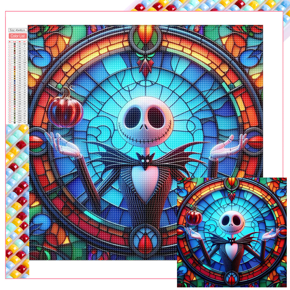 Diamond Painting - Full Square - Night of Christmas - Jack (40*40CM)