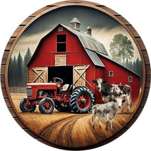 Load image into Gallery viewer, Diamond Painting - Full Square - Farm cow (40*40CM)
