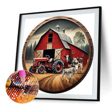 Load image into Gallery viewer, Diamond Painting - Full Square - Farm cow (40*40CM)
