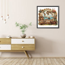 Load image into Gallery viewer, AB Diamond Painting - Full Round - Retro fantasy style (40*40CM)
