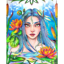 Load image into Gallery viewer, Diamond Painting - Full Round - Girl (40*50CM)
