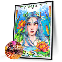 Load image into Gallery viewer, Diamond Painting - Full Round - Girl (40*50CM)
