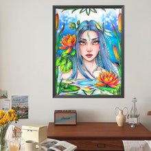 Load image into Gallery viewer, Diamond Painting - Full Round - Girl (40*50CM)
