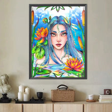 Load image into Gallery viewer, Diamond Painting - Full Round - Girl (40*50CM)
