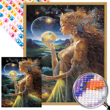 Load image into Gallery viewer, AB Diamond Painting - Full Round - Nature goddess (40*50CM)
