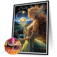 Load image into Gallery viewer, AB Diamond Painting - Full Round - Nature goddess (40*50CM)
