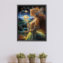 Load image into Gallery viewer, AB Diamond Painting - Full Round - Nature goddess (40*50CM)
