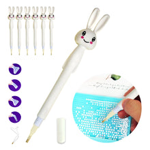 Load image into Gallery viewer, Rabbit Diamond Painting Pen with Pen Tips 5D Diamond Art Pen Kit for Kids Adults
