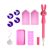 Load image into Gallery viewer, Rabbit Diamond Painting Pen with Pen Tips 5D Diamond Art Pen Kit for Kids Adults
