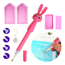 Load image into Gallery viewer, Rabbit Diamond Painting Pen with Pen Tips 5D Diamond Art Pen Kit for Kids Adults
