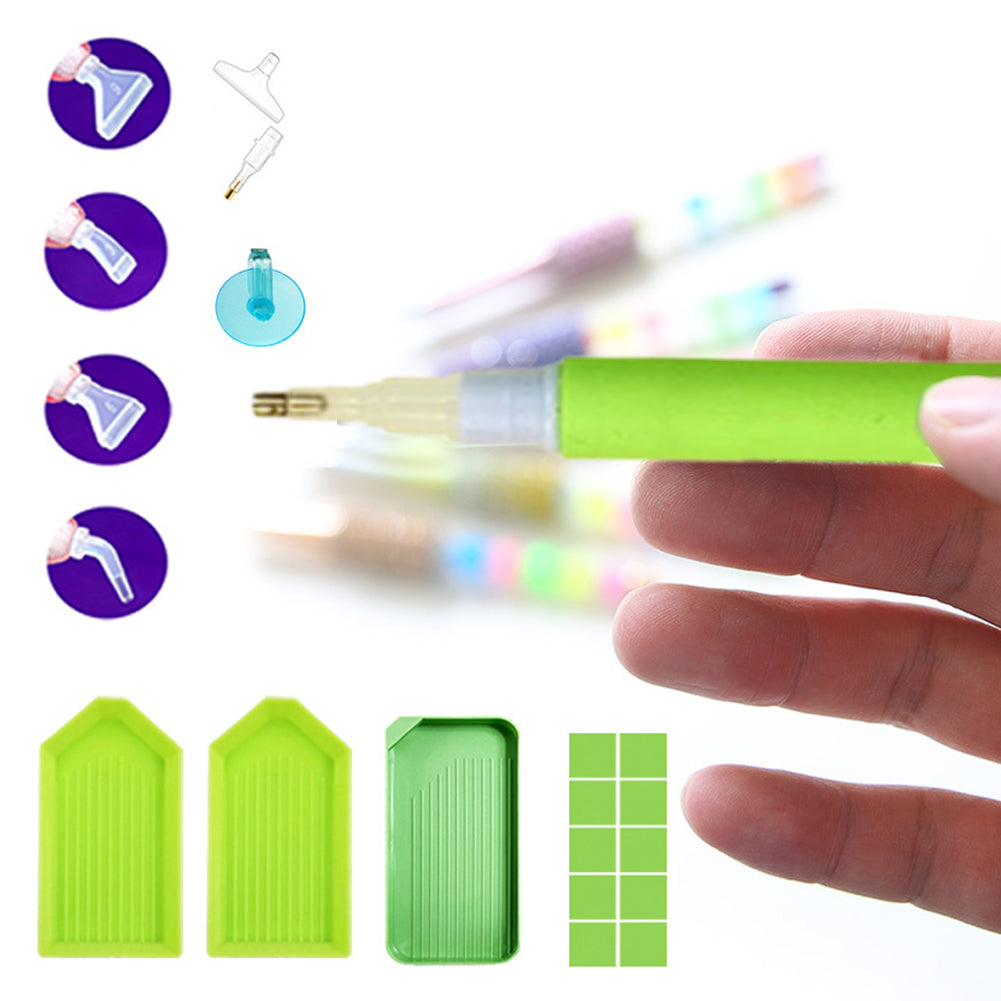 Rabbit Diamond Painting Pen with Pen Tips 5D Diamond Art Pen Kit for Kids Adults