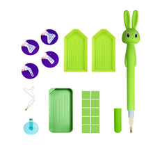 Load image into Gallery viewer, Rabbit Diamond Painting Pen with Pen Tips 5D Diamond Art Pen Kit for Kids Adults
