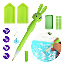 Load image into Gallery viewer, Rabbit Diamond Painting Pen with Pen Tips 5D Diamond Art Pen Kit for Kids Adults

