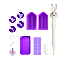 Load image into Gallery viewer, Rabbit Diamond Painting Pen with Pen Tips 5D Diamond Art Pen Kit for Kids Adults
