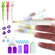 Load image into Gallery viewer, Rabbit Diamond Painting Pen with Pen Tips 5D Diamond Art Pen Kit for Kids Adults
