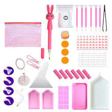 Load image into Gallery viewer, Rabbit Diamond Painting Pen with Pen Tips 5D Diamond Art Pen Kit for Kids Adults
