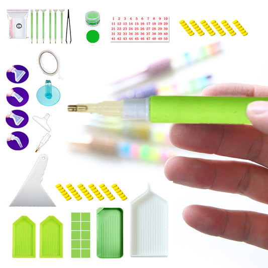 Rabbit Diamond Painting Pen with Pen Tips 5D Diamond Art Pen Kit for Kids Adults