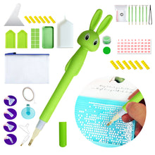 Load image into Gallery viewer, Rabbit Diamond Painting Pen with Pen Tips 5D Diamond Art Pen Kit for Kids Adults
