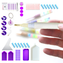 Load image into Gallery viewer, Rabbit Diamond Painting Pen with Pen Tips 5D Diamond Art Pen Kit for Kids Adults

