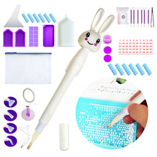 Load image into Gallery viewer, Rabbit Diamond Painting Pen with Pen Tips 5D Diamond Art Pen Kit for Kids Adults
