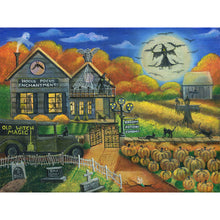 Load image into Gallery viewer, Diamond Painting - Full Round - Halloween night (40*30CM)
