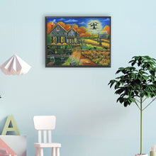 Load image into Gallery viewer, Diamond Painting - Full Round - Halloween night (40*30CM)
