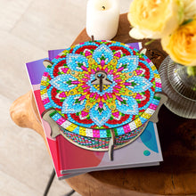 Load image into Gallery viewer, Wooden Mandala Diamond Painting DIY Jewellery Box Diamond Art Bracelet Organizer
