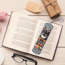 Load image into Gallery viewer, 4Pcs Cats Special Shape Diamond Painting Bookmark for Reading Day Gifts
