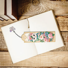 Load image into Gallery viewer, 3Pcs Cat Special Shape 5D DIY Diamond Painting Bookmark for Book Lovers
