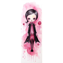 Load image into Gallery viewer, AB Diamond Painting - Full Round - Watercolor girl character (30*90CM)
