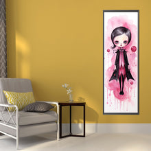 Load image into Gallery viewer, AB Diamond Painting - Full Round - Watercolor girl character (30*90CM)
