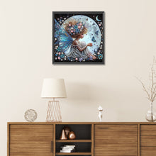 Load image into Gallery viewer, Diamond Painting - Partial Special Shaped - Elf girl (30*30CM)
