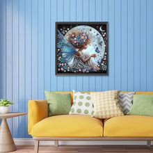 Load image into Gallery viewer, Diamond Painting - Partial Special Shaped - Elf girl (30*30CM)
