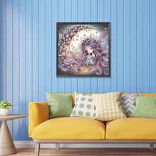 Load image into Gallery viewer, Diamond Painting - Partial Special Shaped - Elf girl (30*30CM)
