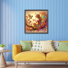 Load image into Gallery viewer, Diamond Painting - Partial Special Shaped - Hummingbird girl (30*30CM)
