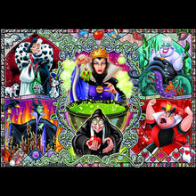 Load image into Gallery viewer, Diamond Painting - Full Round - Disney villain (110*80CM)
