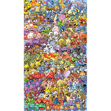 Load image into Gallery viewer, Diamond Painting - Full Round - Pok¨¦mon (100*170CM)

