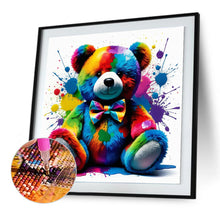 Load image into Gallery viewer, Diamond Painting - Full Round - Colorful bear (40*40CM)
